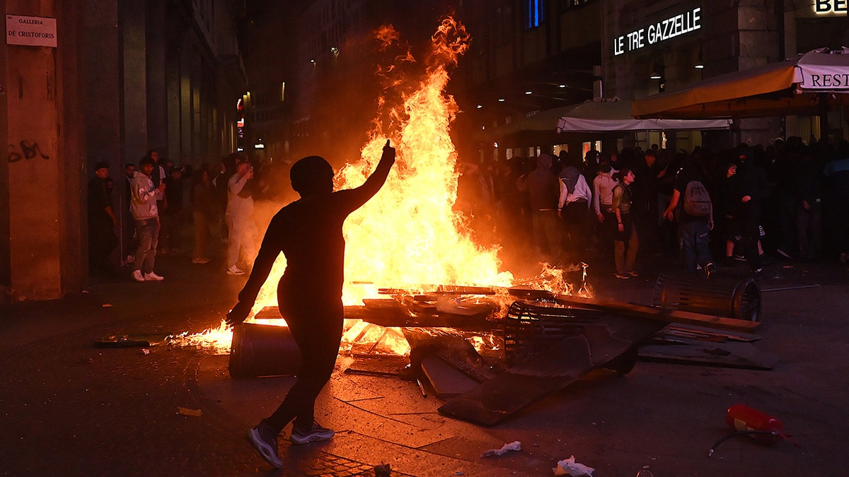 Italy violence