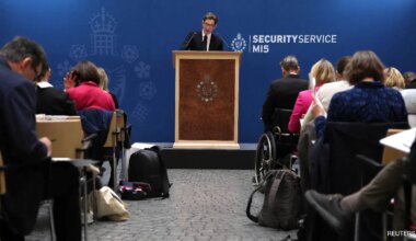 Iran, Russia, AI, Terrorists: MI5 Chief Ken McCallum Flags Threats To UK