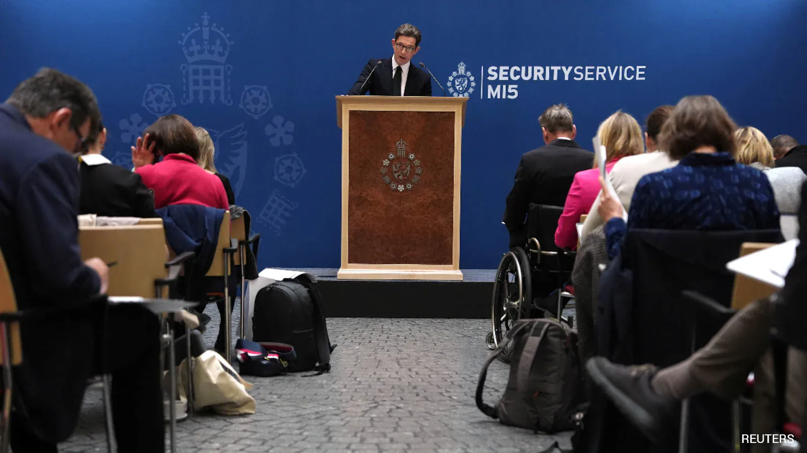 Iran, Russia, AI, Terrorists: MI5 Chief Ken McCallum Flags Threats To UK