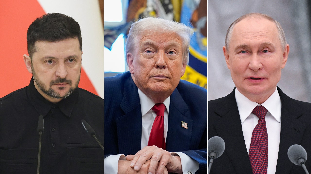 Zelenskyy says Russia attacked energy grid after Trump ceasefire call