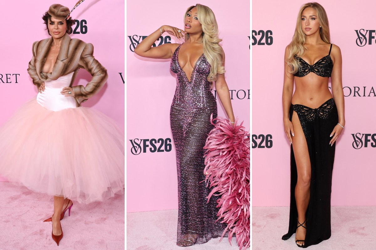 Victoria’s Secret Fashion Show 2026 red carpet: See all the celebrity looks