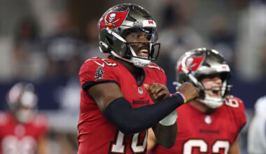 Undrafted Daniels, Bucs stun Cowboys on TNF for 1st win of