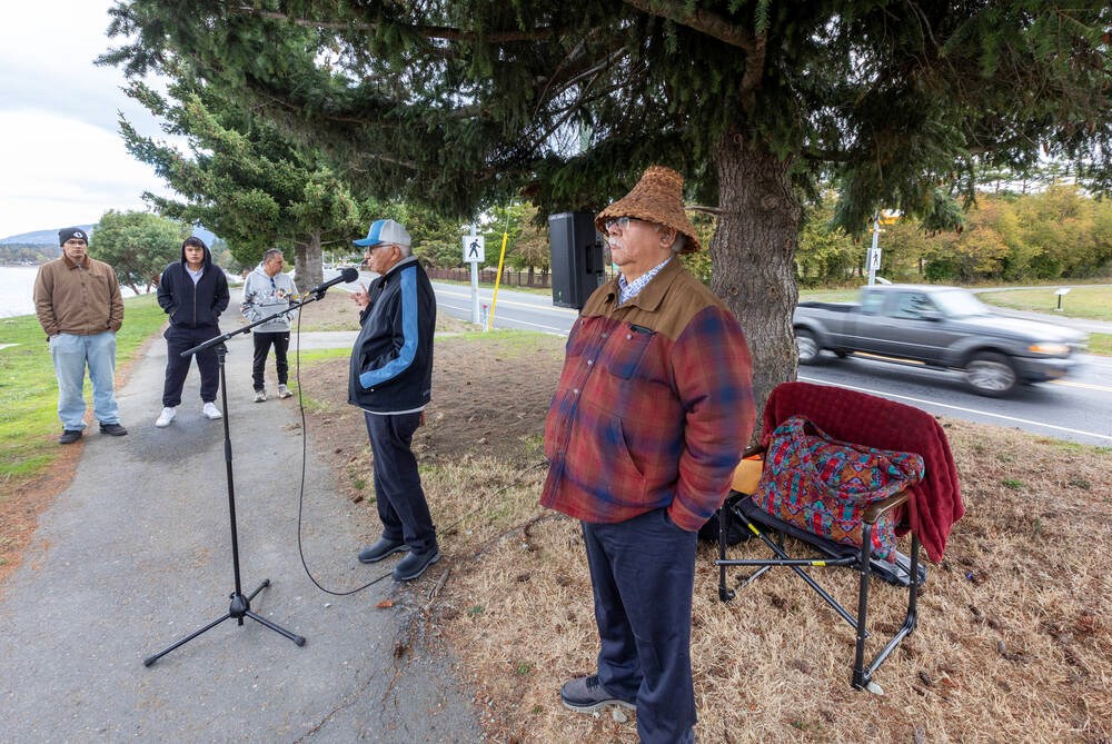 First Nation calls to respect ancestors buried beneath road