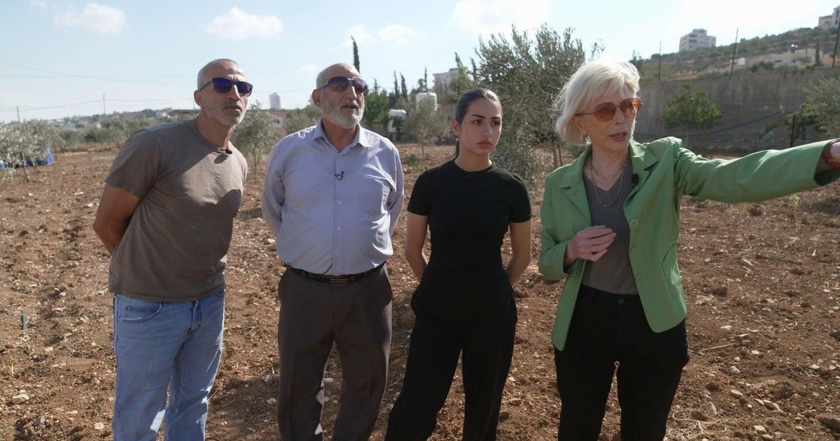 60 Minutes Transcript: The West Bank, where Israeli settler violence against Palestinians is surging