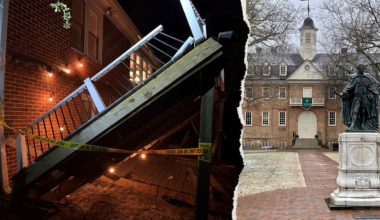 28 injured after deck collapses at college homecoming party