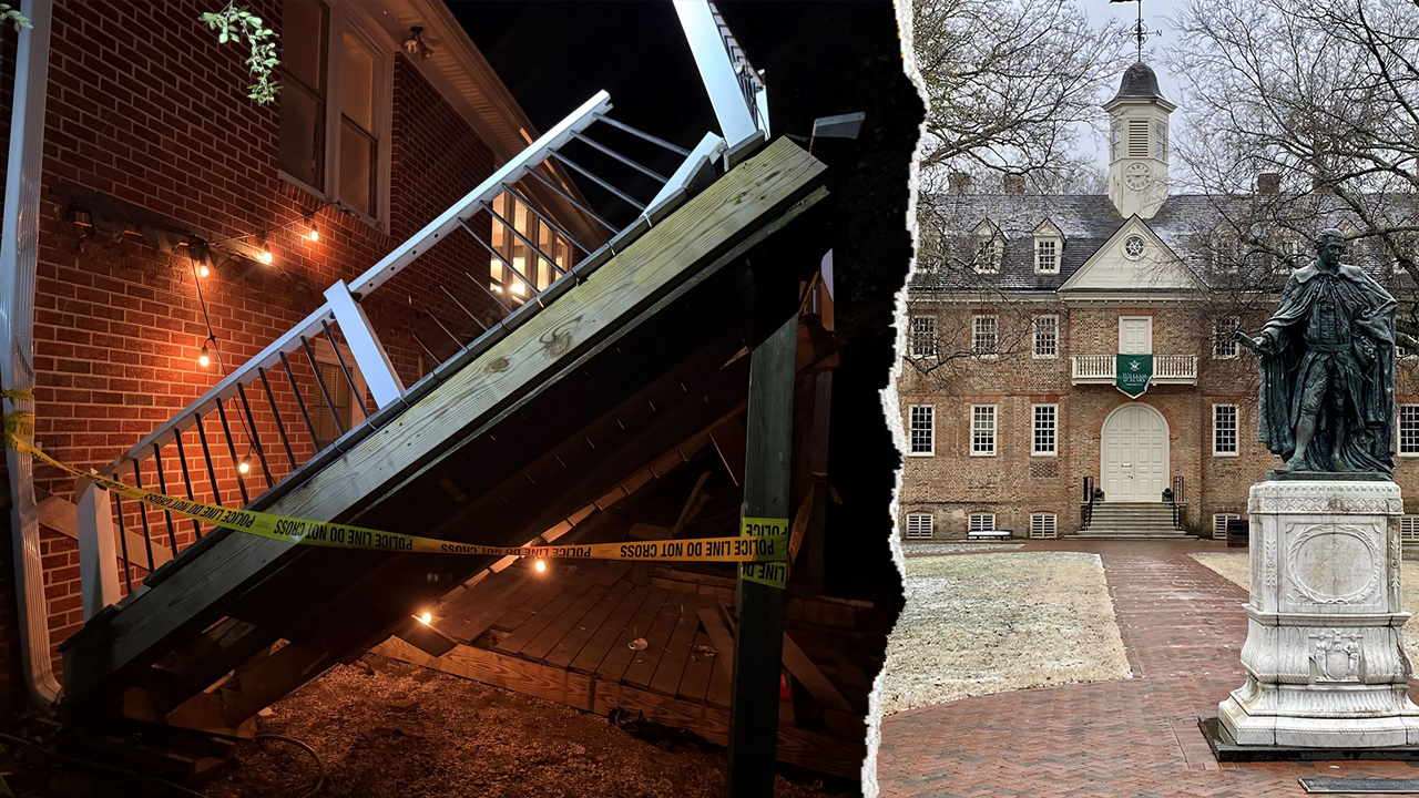 28 injured after deck collapses at college homecoming party