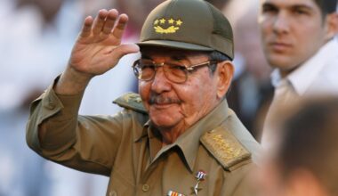 Florida brings more charges against former Cuba president Raul Castro