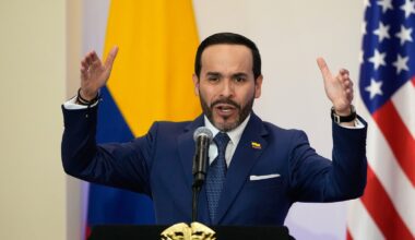 Colombia opens an embassy in Jerusalem after restoring diplomatic ties with Israel