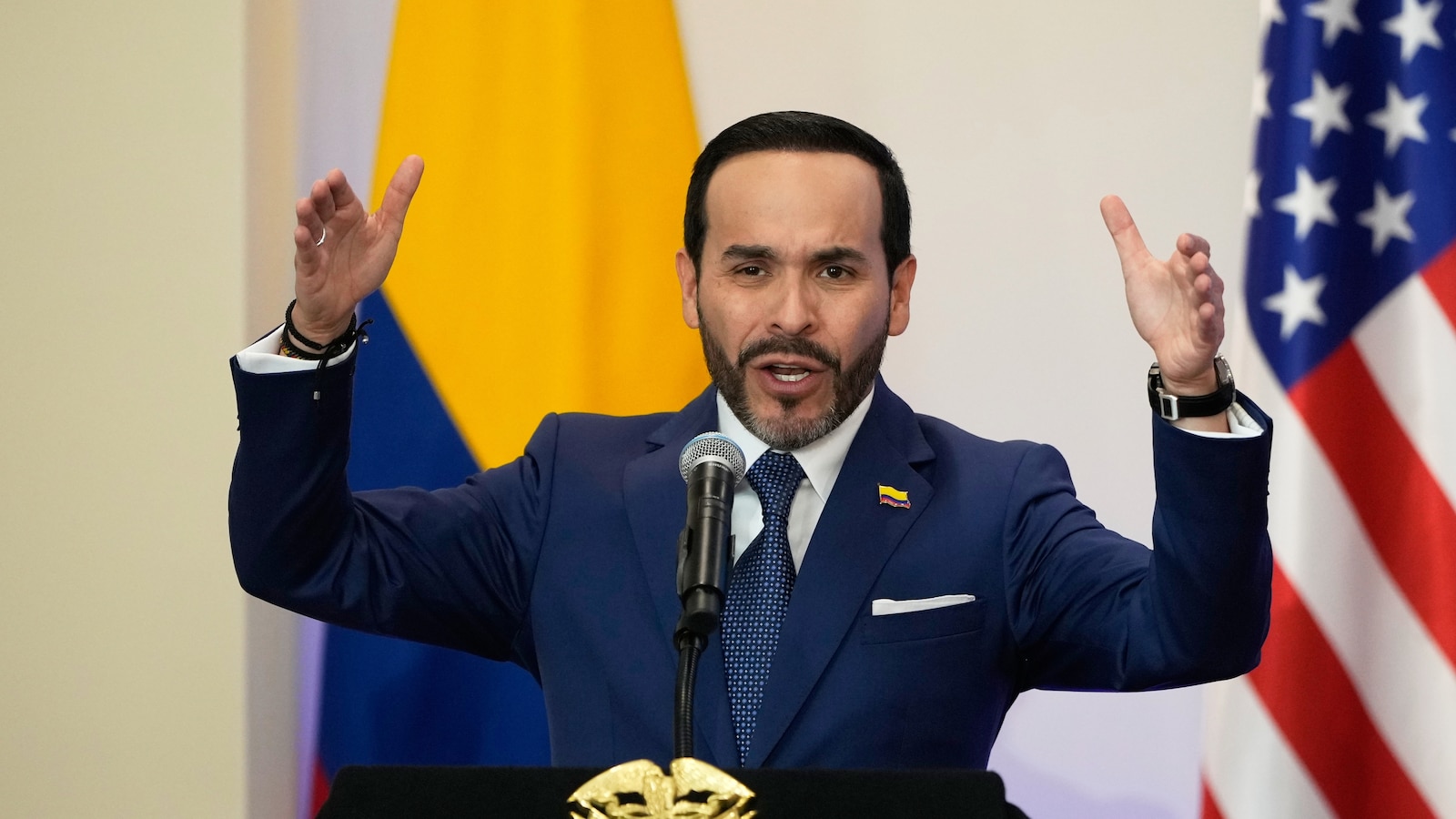 Colombia opens an embassy in Jerusalem after restoring diplomatic ties with Israel