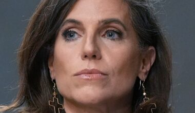 Ex-fiance of US Rep. Nancy Mace and 2 others charged with sex crimes she detailed in a House speech