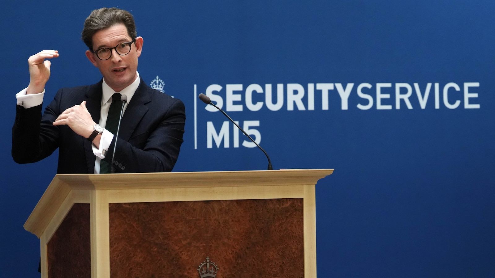 Spy chief says Iran targeting military sites, suspected plot at RAF base 'not unique’