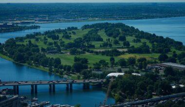 Park service could remove more than 500 trees at historic golf course Trump wants to redesign