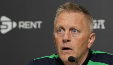 Ireland coach wants UEFA to keep team apart from Israel after contentious games