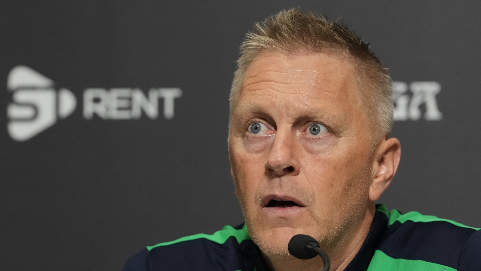 Ireland coach wants UEFA to keep team apart from Israel after contentious games