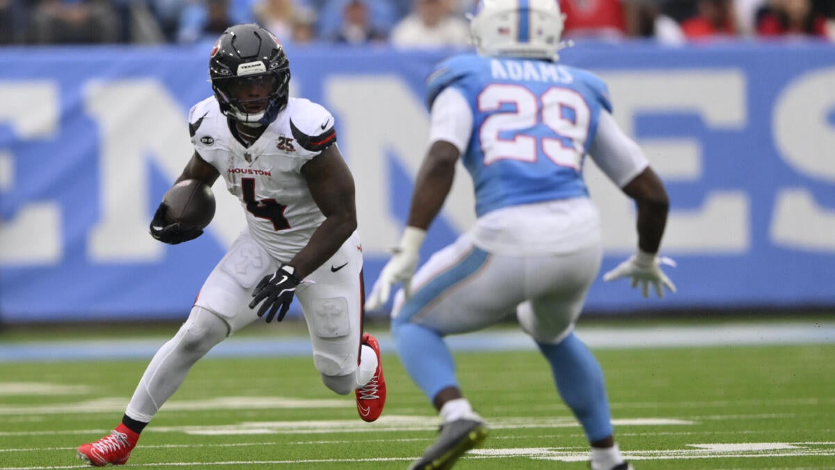 Fantasy football Week 6 waiver wire: Woody Marks looks like a must-add running back