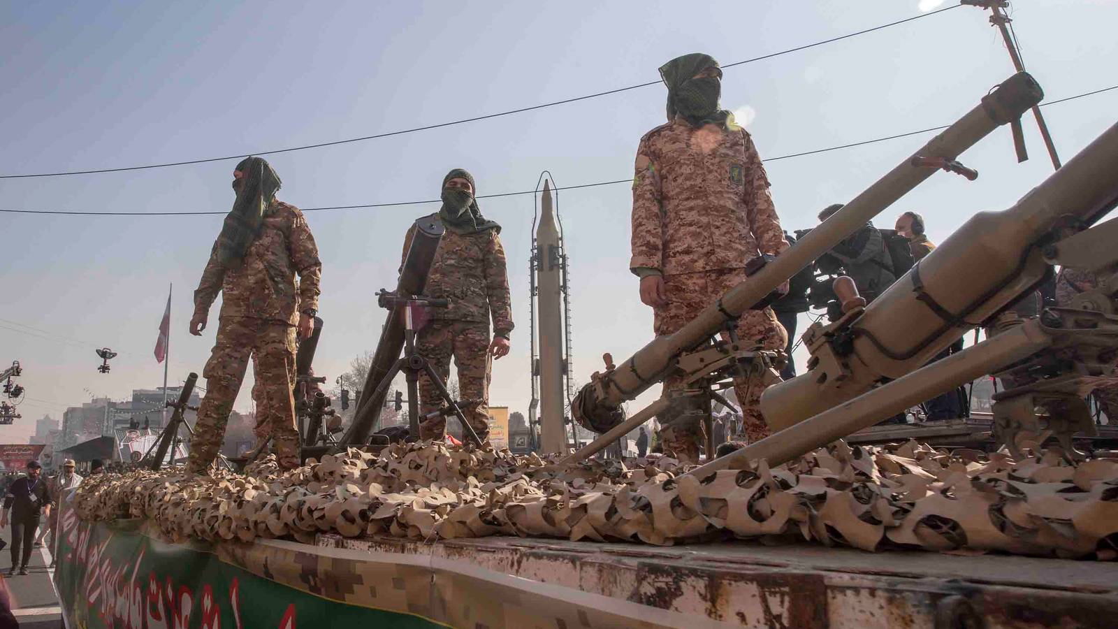 Iran Fights Rising Militant Attacks as US Threatens to Renew War