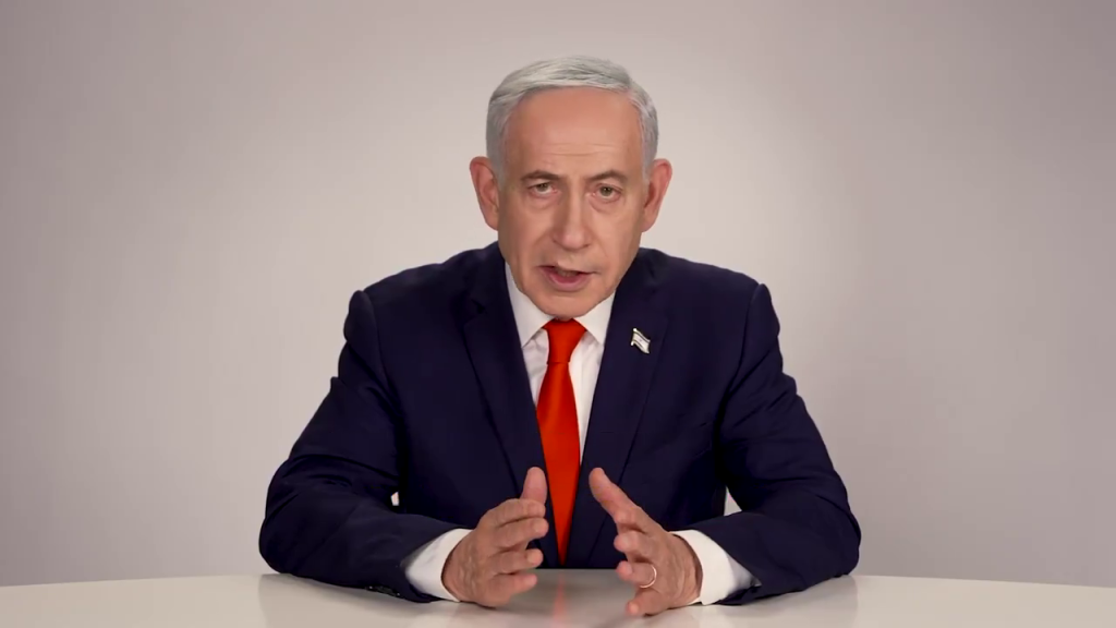 Benjamin Netanyahu