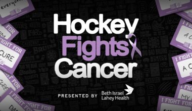 Bruins to Host Hockey Fights Cancer Night, Presented by Beth Israel Lahey Health, on October 22 