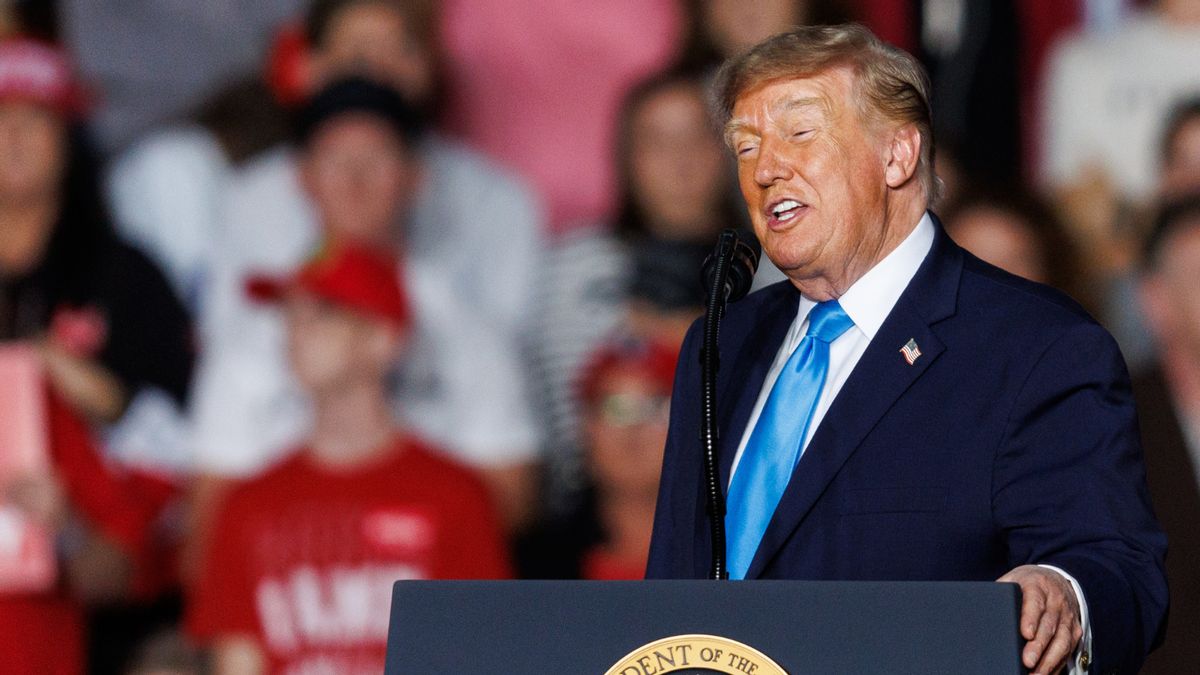 Did Trump say of Iran, 'Let 'em take out' LA and San Diego?