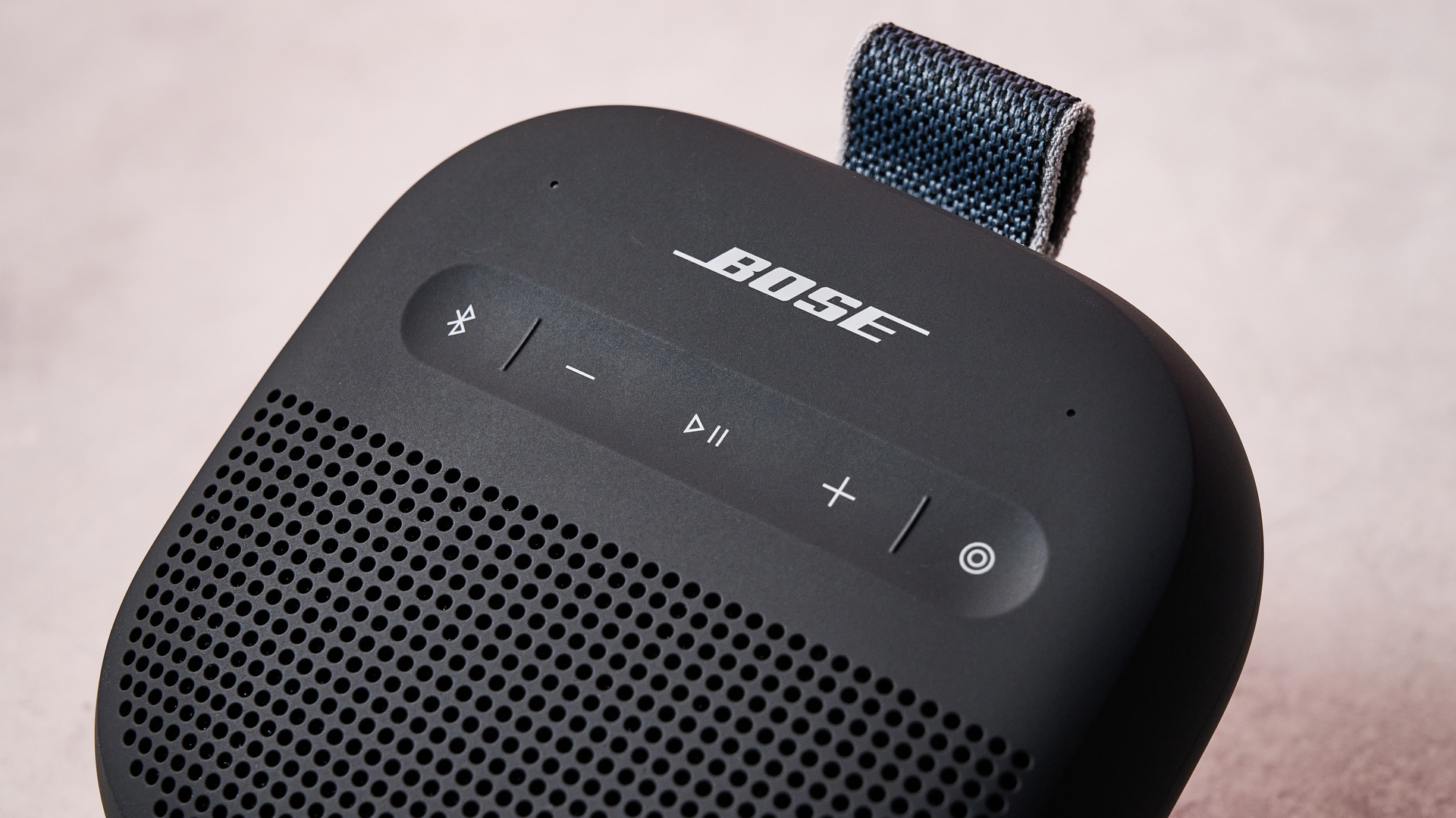 Buttons on the Bose SoundLink Micro Gen 2