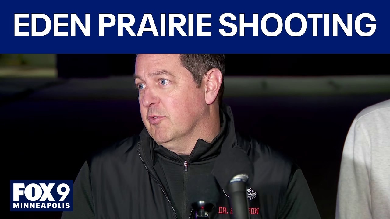 Shooting at Eden Prairie homecoming game sends 2 to hospital