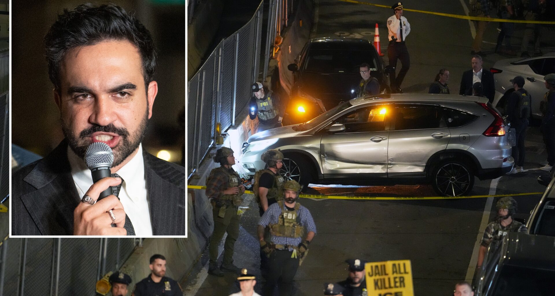 ICE agents looked more like 'mass shooters' than law enforcement in NYC shooting: Mamdani