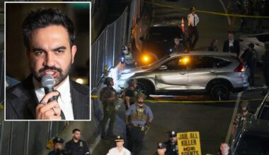 ICE agents looked more like 'mass shooters' than law enforcement in NYC shooting: Mamdani